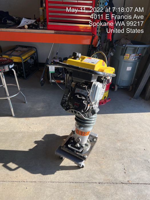 2021 WACKER NEUSON BS60-4As