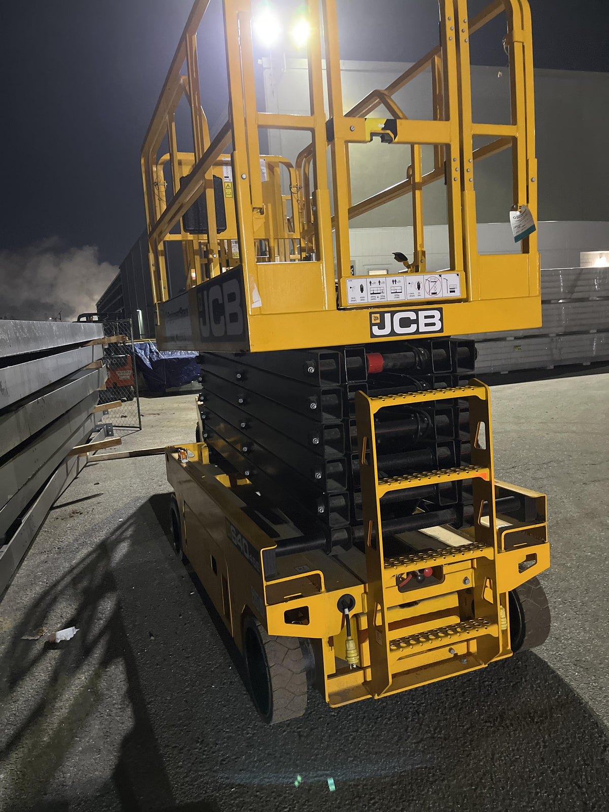 2022 JCB S4046E