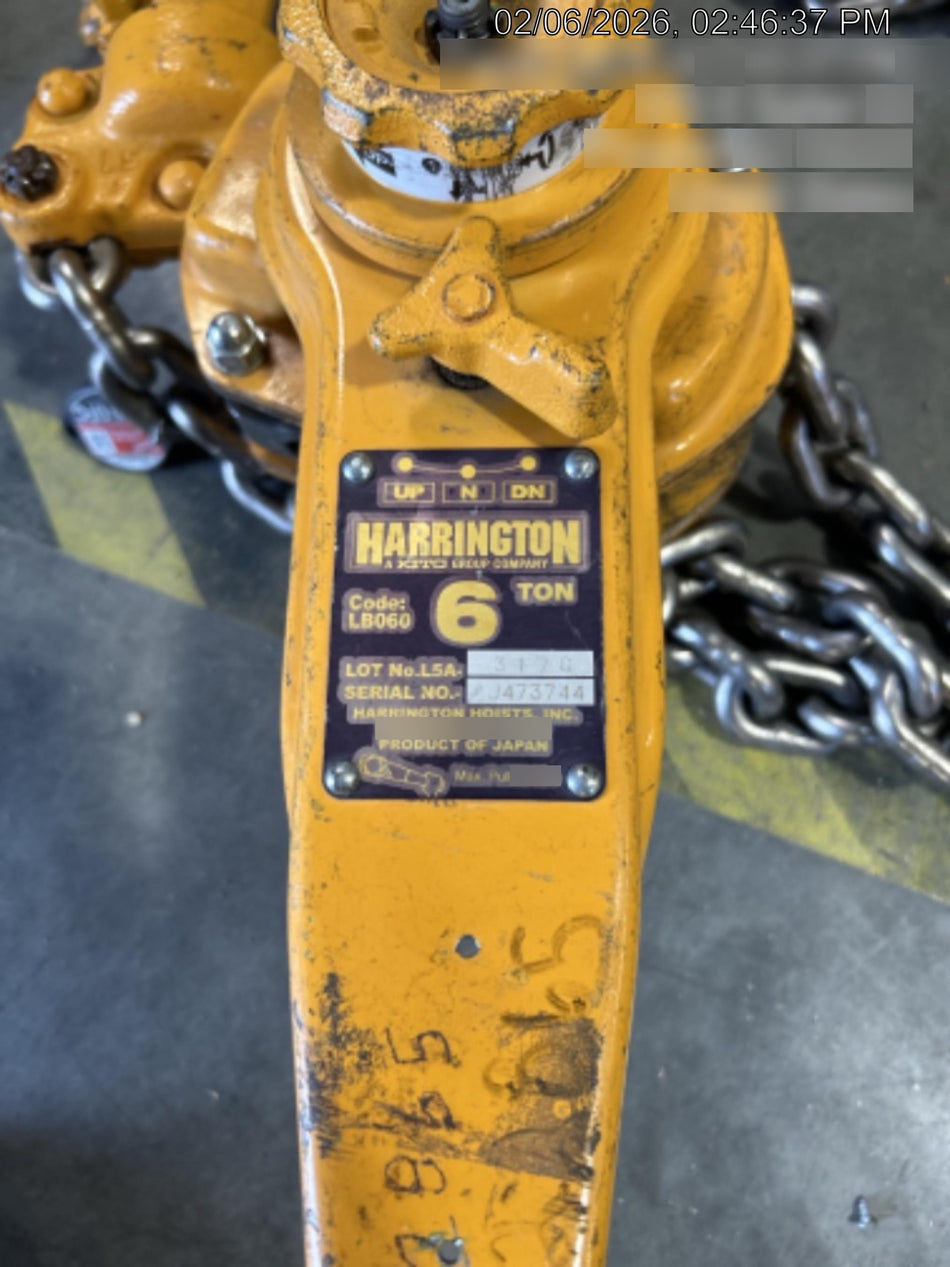 2020 HARRINGTON L5LB060-20