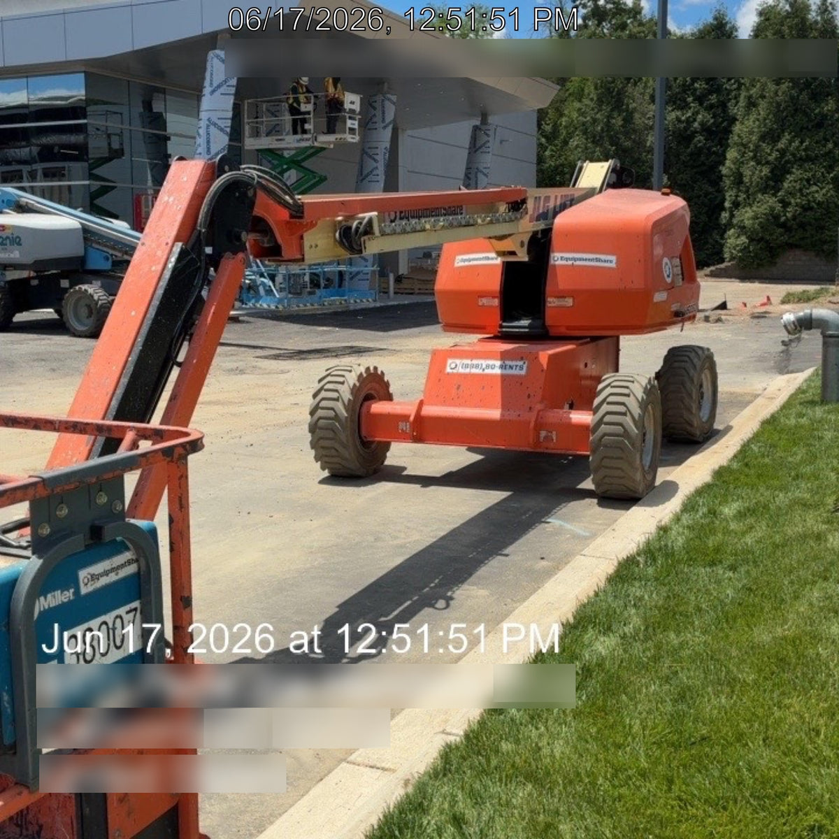 2022 JLG 460SJ
