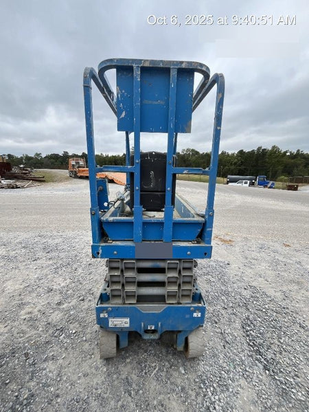 2019 Genie GS-1930 Fixed Rails with Chain Entry