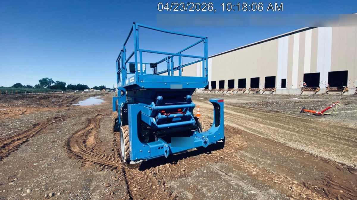 2018 GENIE GS-4390 RT