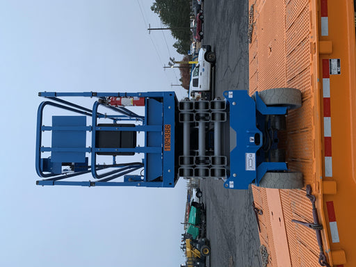 2020 Genie GS-2632 Solid NM Tires, Folding Rails with Half-Height Swing Gate, Beacon, 800W Invertor