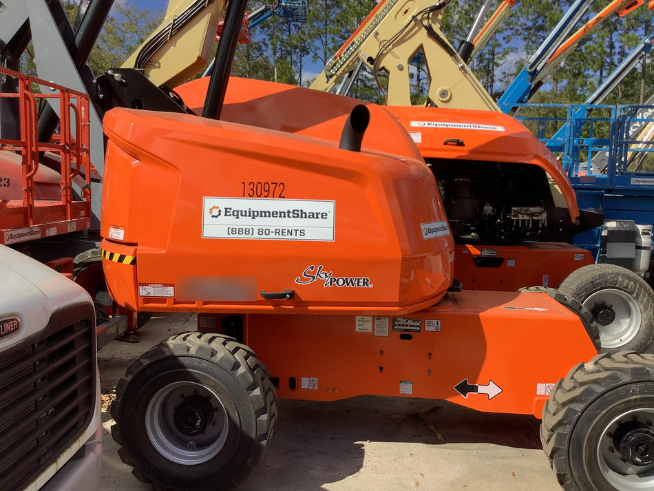 2021 JLG 460SJ