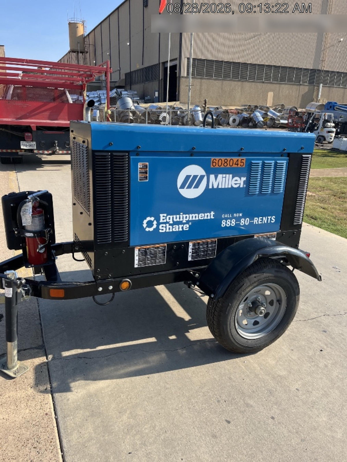 2025 MILLER ELECTRIC BIG BLUE 400