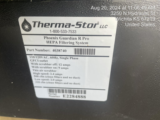 2022 PHOENIX Guardian R Hepa