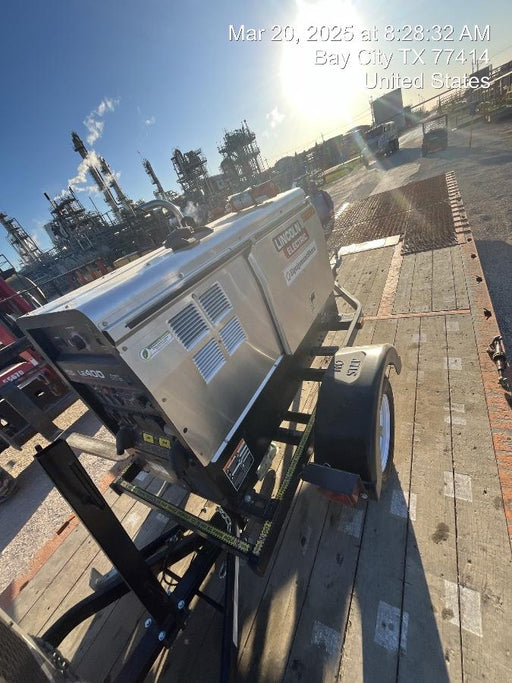 2025 LINCOLN ELECTRIC LE400