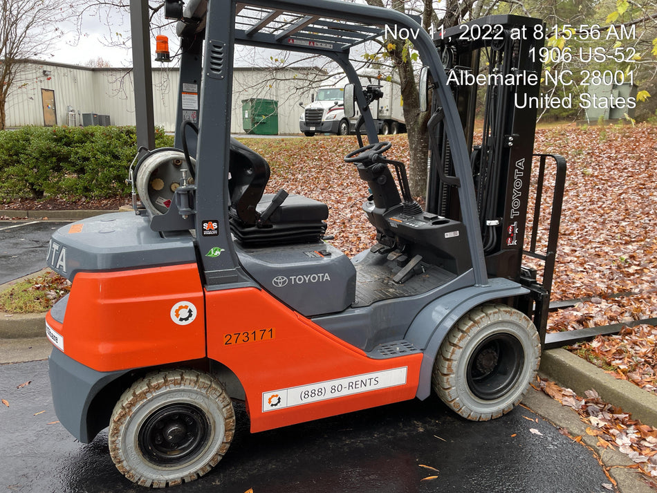 2022 TOYOTA 50-8FGU25