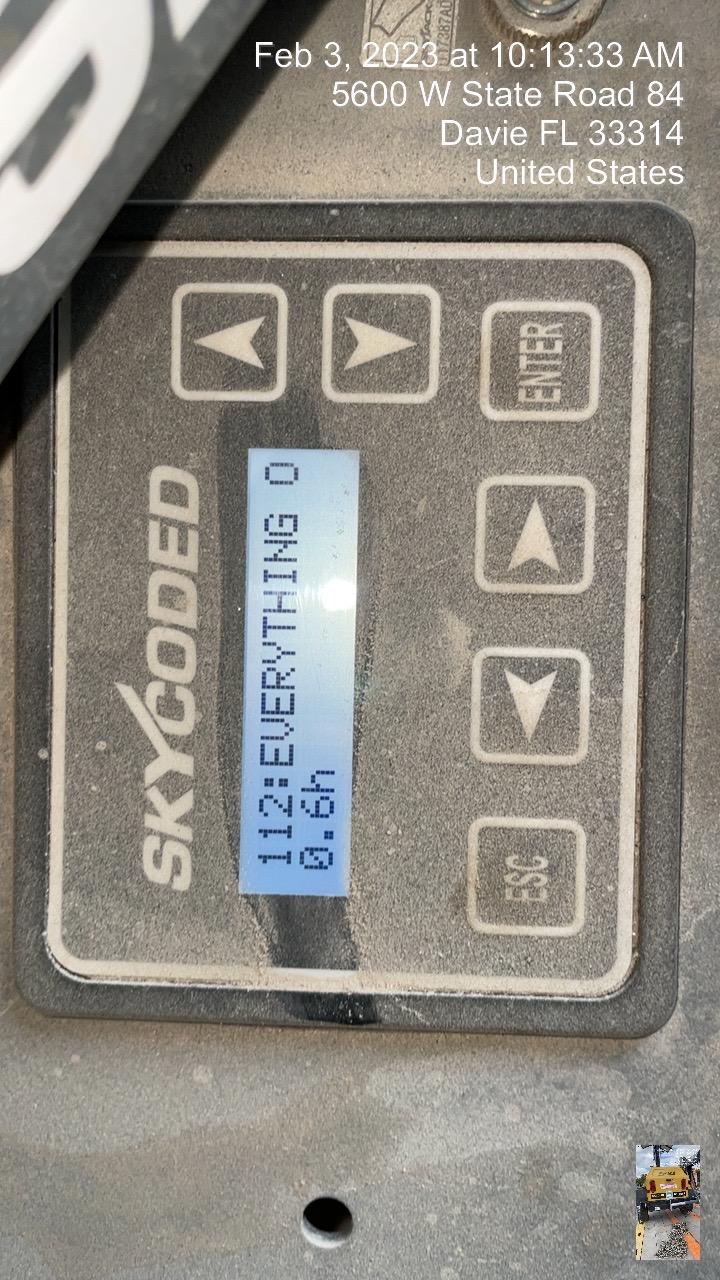 2022 SKYJACK SJ4732