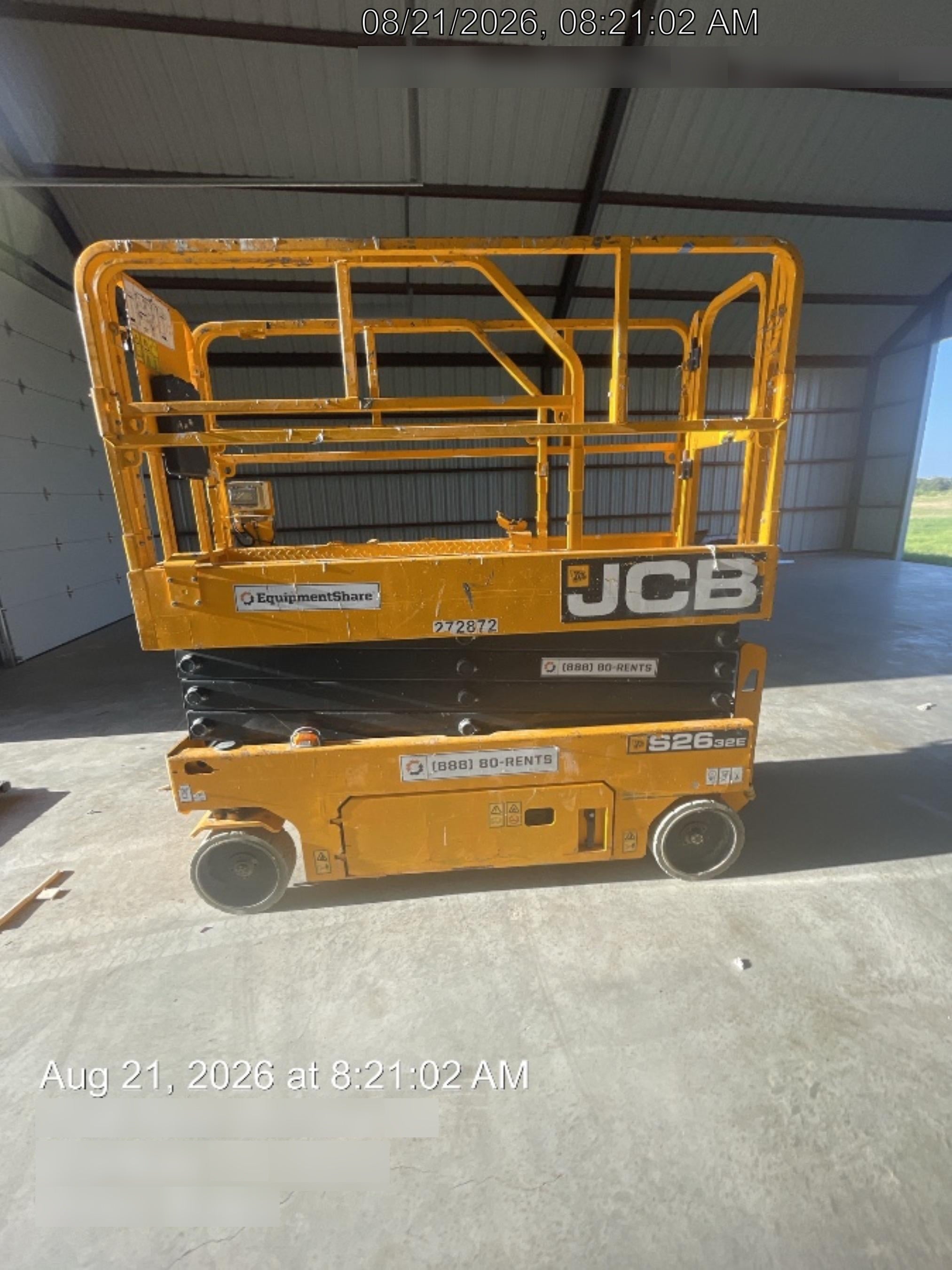 2022 JCB S2632E