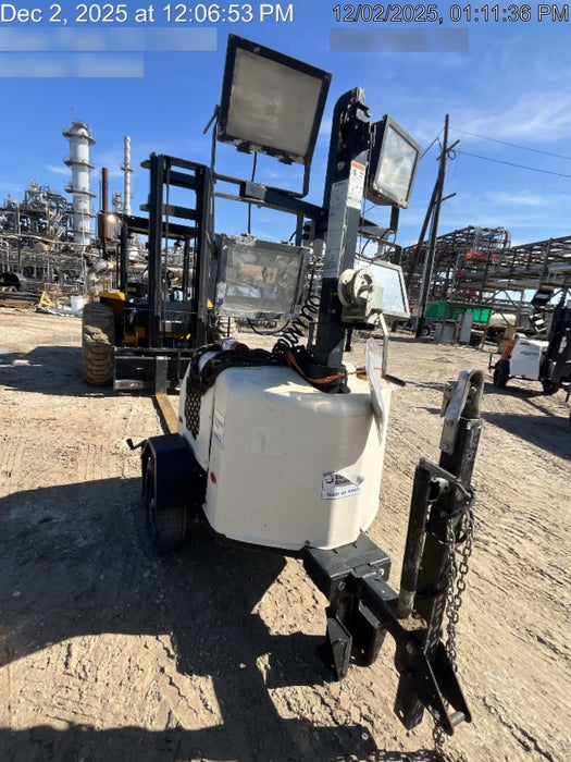 2020 Genie RL4 6kW Light Plant - Metal Halide