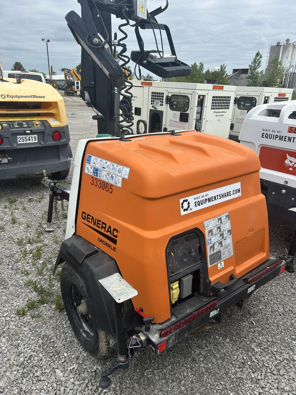 2023 Generac MLT2 Diesel, Flex Switch 120V Input, Powerzone Controller, (4) 320W LED Lights, 4kW Generator, 39.9 Gal Fuel Tank, 2" Ball, T3