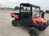 2019 Kubota RTV-XG850WL-H 4wd Utility Cart, Gas, 2 Seat, LED Strobe, Windshield Tempered Glass, Plastic Canopy, Wire Harness Kit, Backup Alarm
