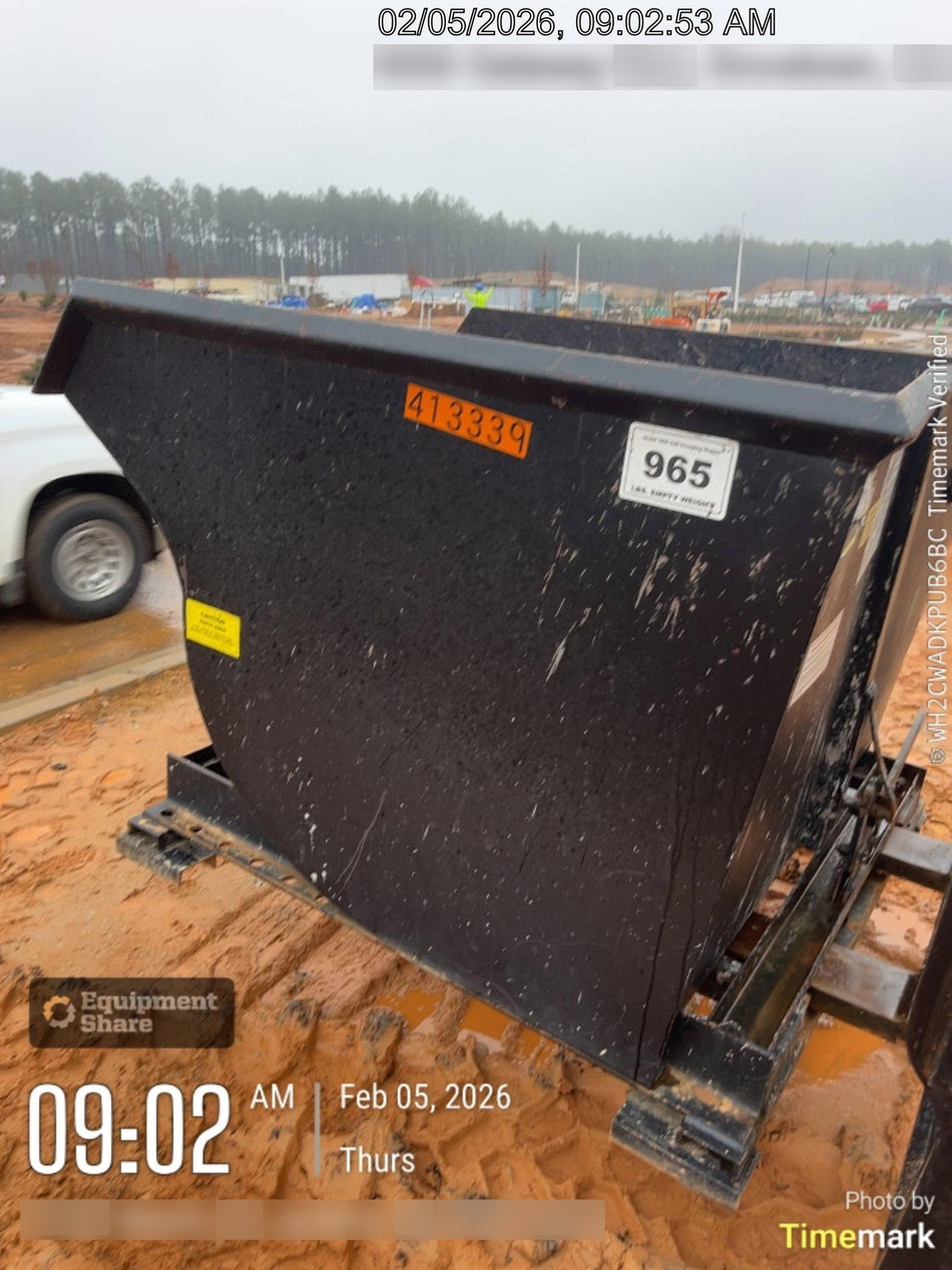 2024 STAR INDUSTRIES M-1820 - Self-Dump Hopper