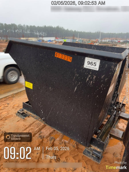 2024 STAR INDUSTRIES M-1820 - Self-Dump Hopper
