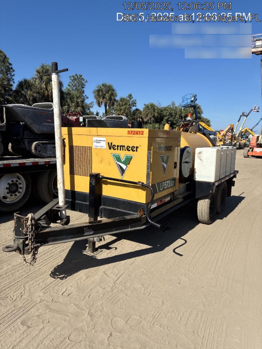 2021 Vac-Tron LP573XDT T4 Koehler Diesel Engine, 500 Gallon Debris Tank, x2 100 Gallon Water Tanks