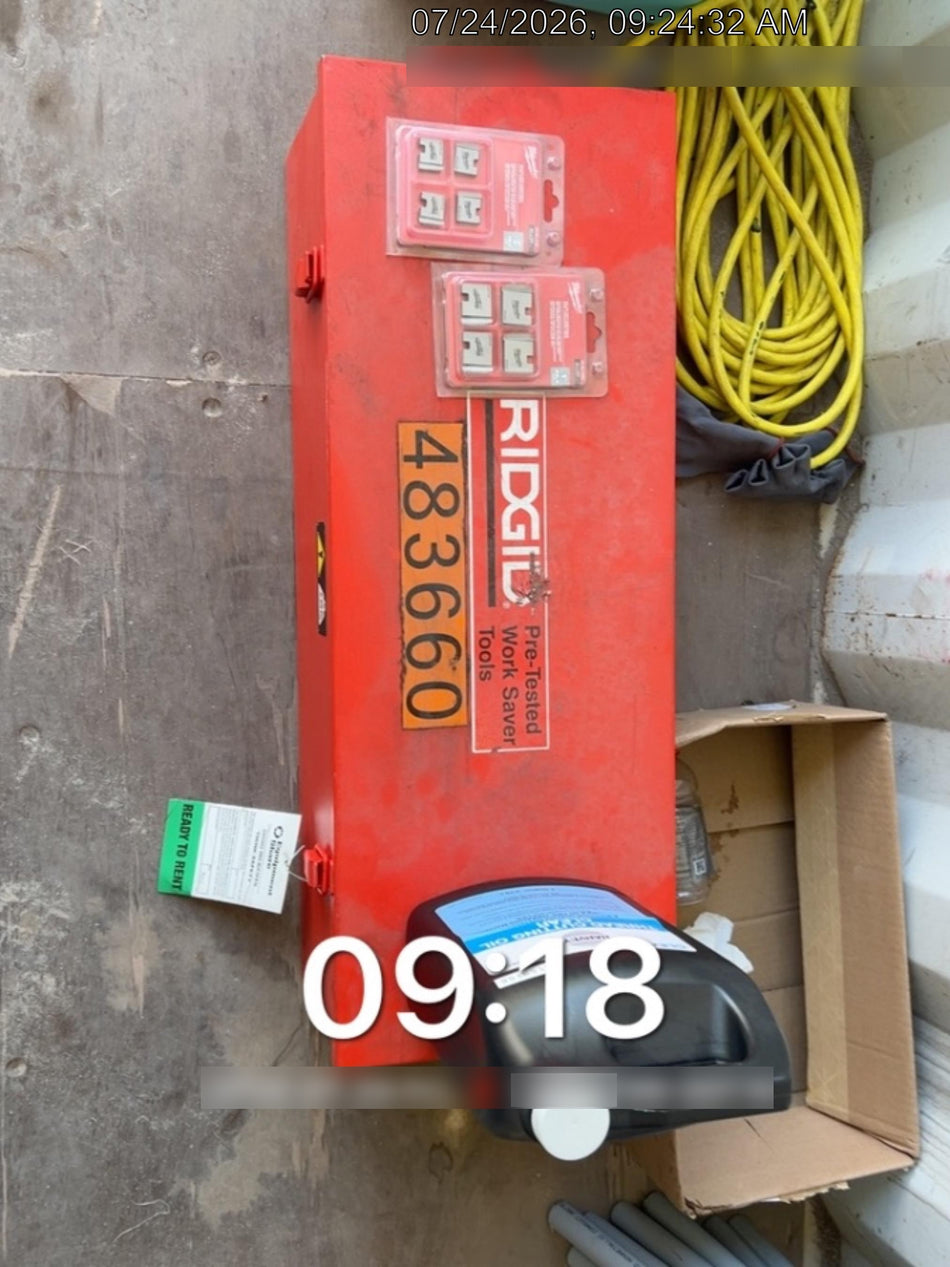 2024 RIDGID 700