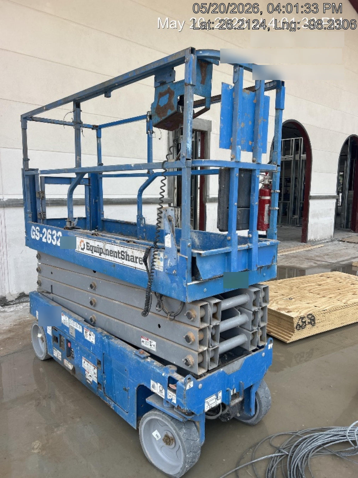 2018 Genie GS-2632 Genie GS-2632 Scissor Lift w/Standard Options
