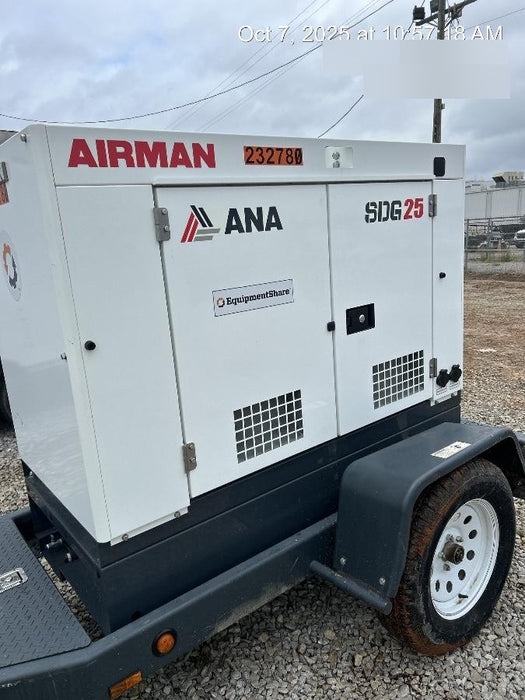 2022 AIRMAN SDG25S-8E1