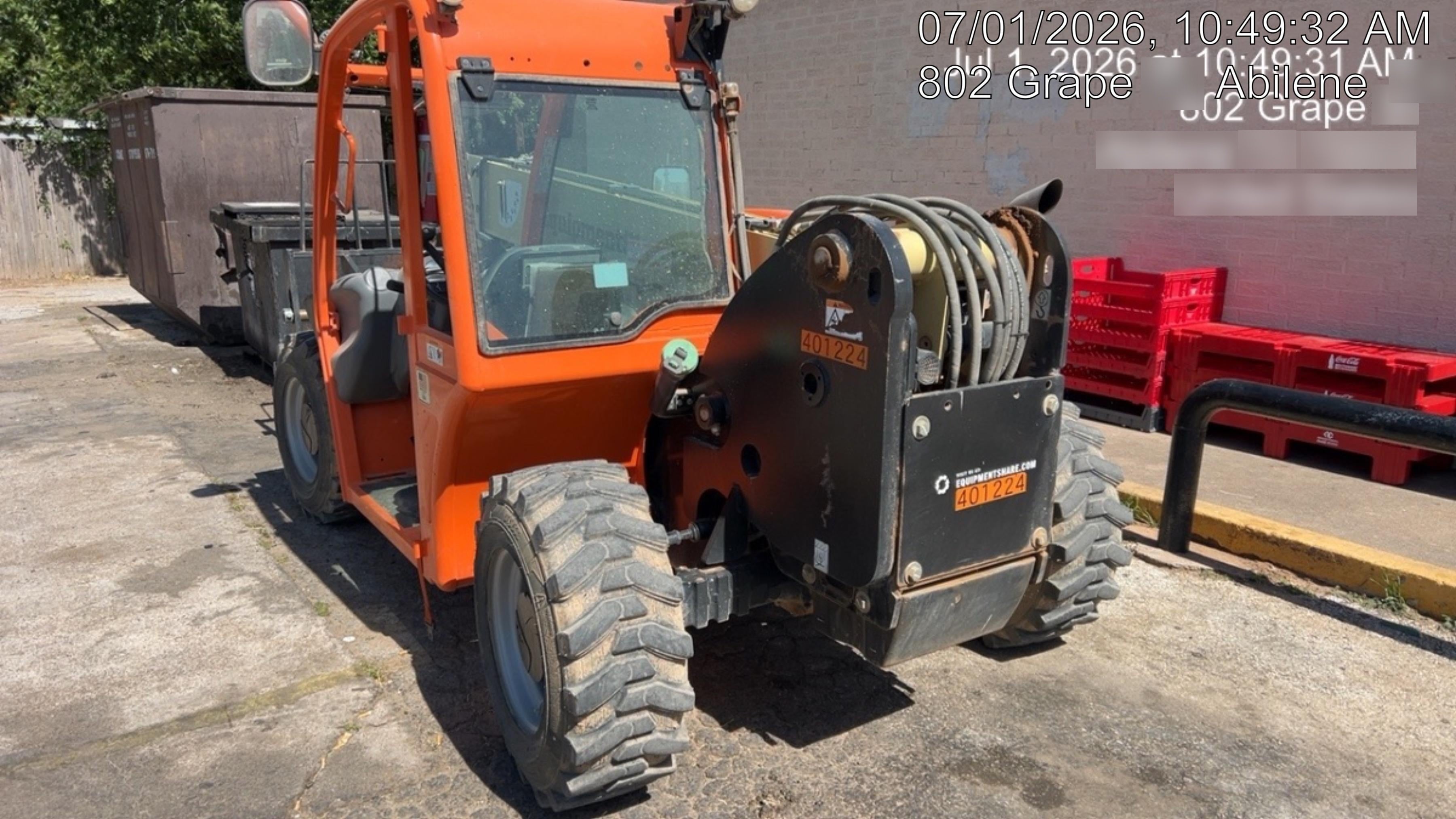 2024 JLG G5-18A