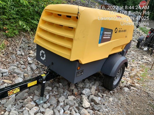 2021 ATLAS COPCO XAS188 CWK