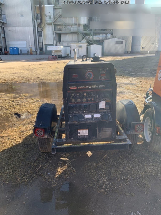 2019 LINCOLN ELECTRIC Vantage 322