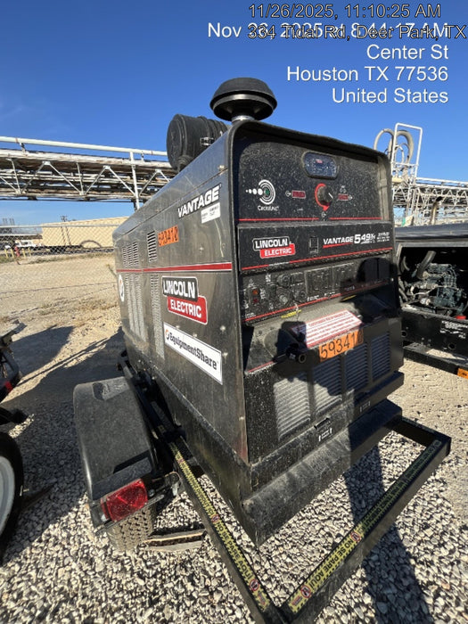 2025 LINCOLN ELECTRIC Vantage 549X