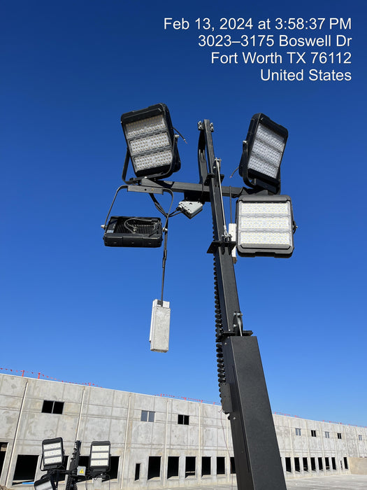 2023 Generac MLT2 Diesel, Flex Switch 120V Input, Powerzone Controller, (4) 320W LED Lights, 4kW Generator, 39.9 Gal Fuel Tank, 2" Ball, T3