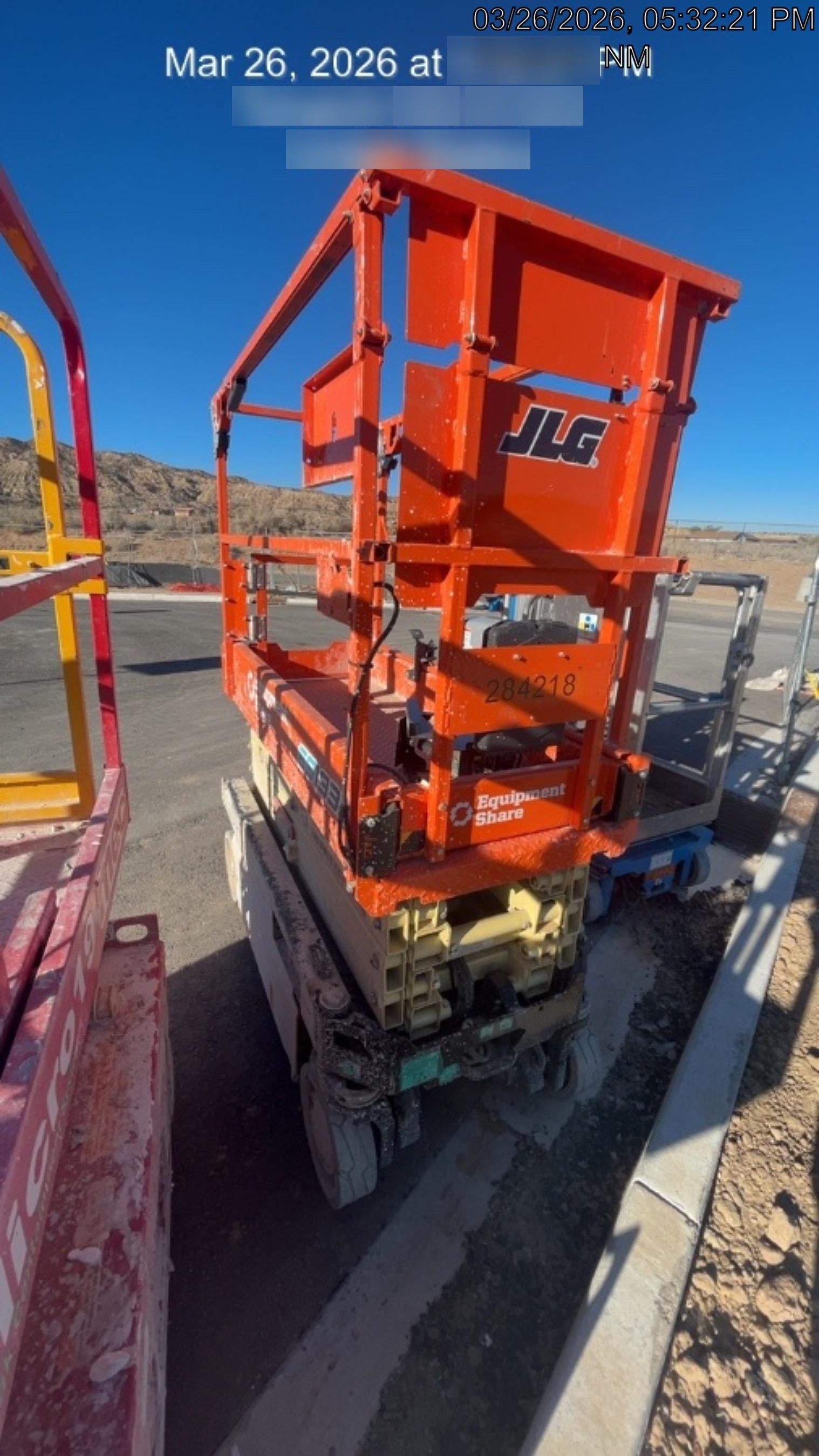 2022 JLG ES1932