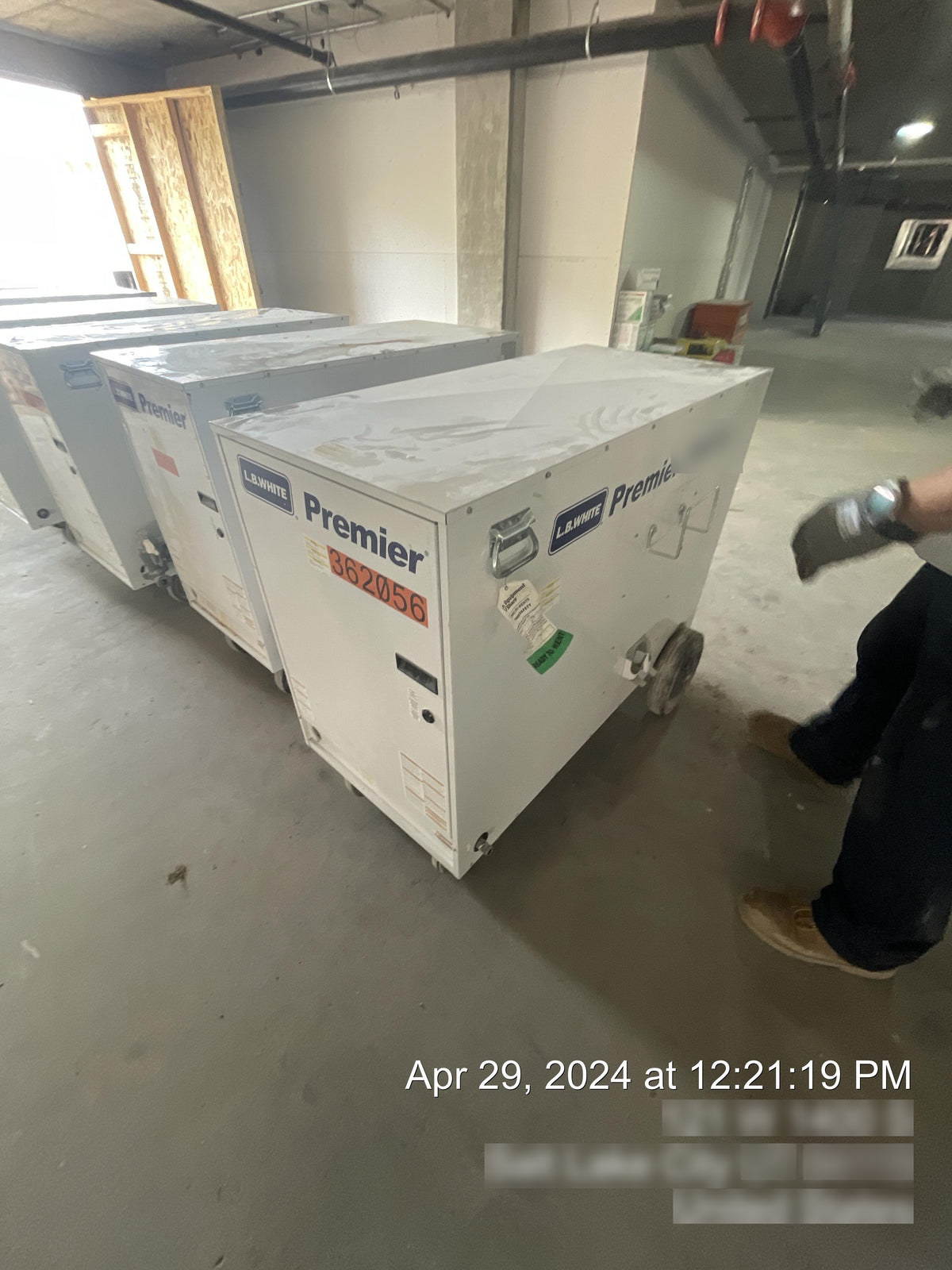 2023 LB WHITE Premier 350 DF 2.0 LINK