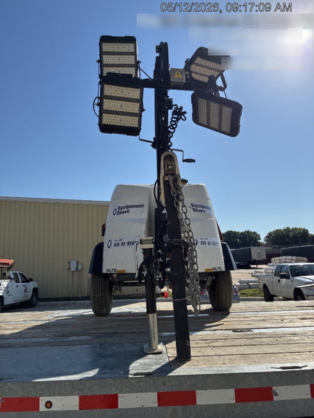 2023 Generac MLT2 Diesel, Flex Switch 120V Input, Powerzone Controller, 
(4) 320W LED Lights, 4kW Generator, 39.9 Gal Fuel Tank, 2" Ball, T3