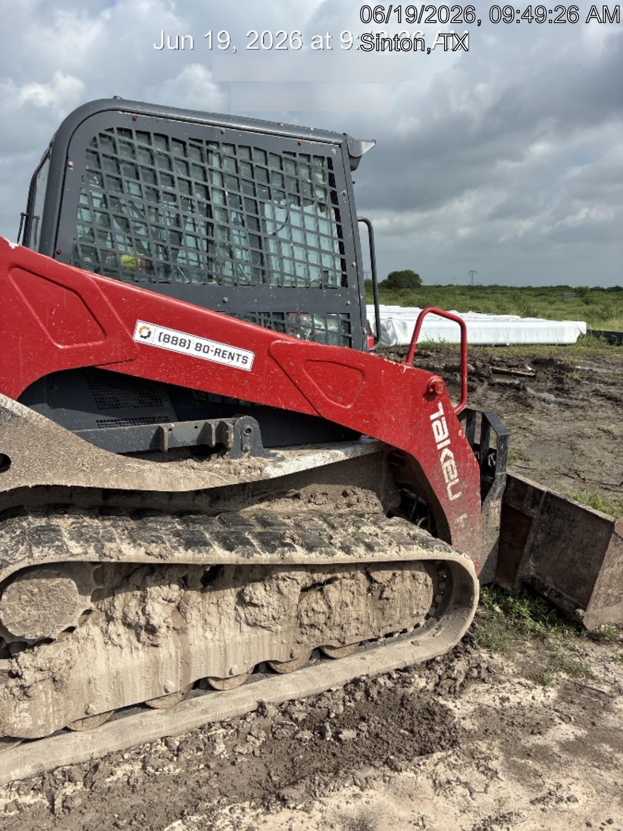 2019 TAKEUCHI TL12V2C