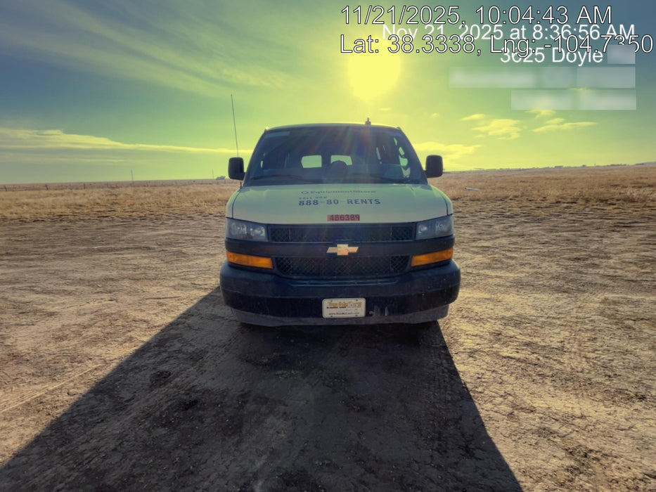2025 CHEVROLET Express Van - Rental
