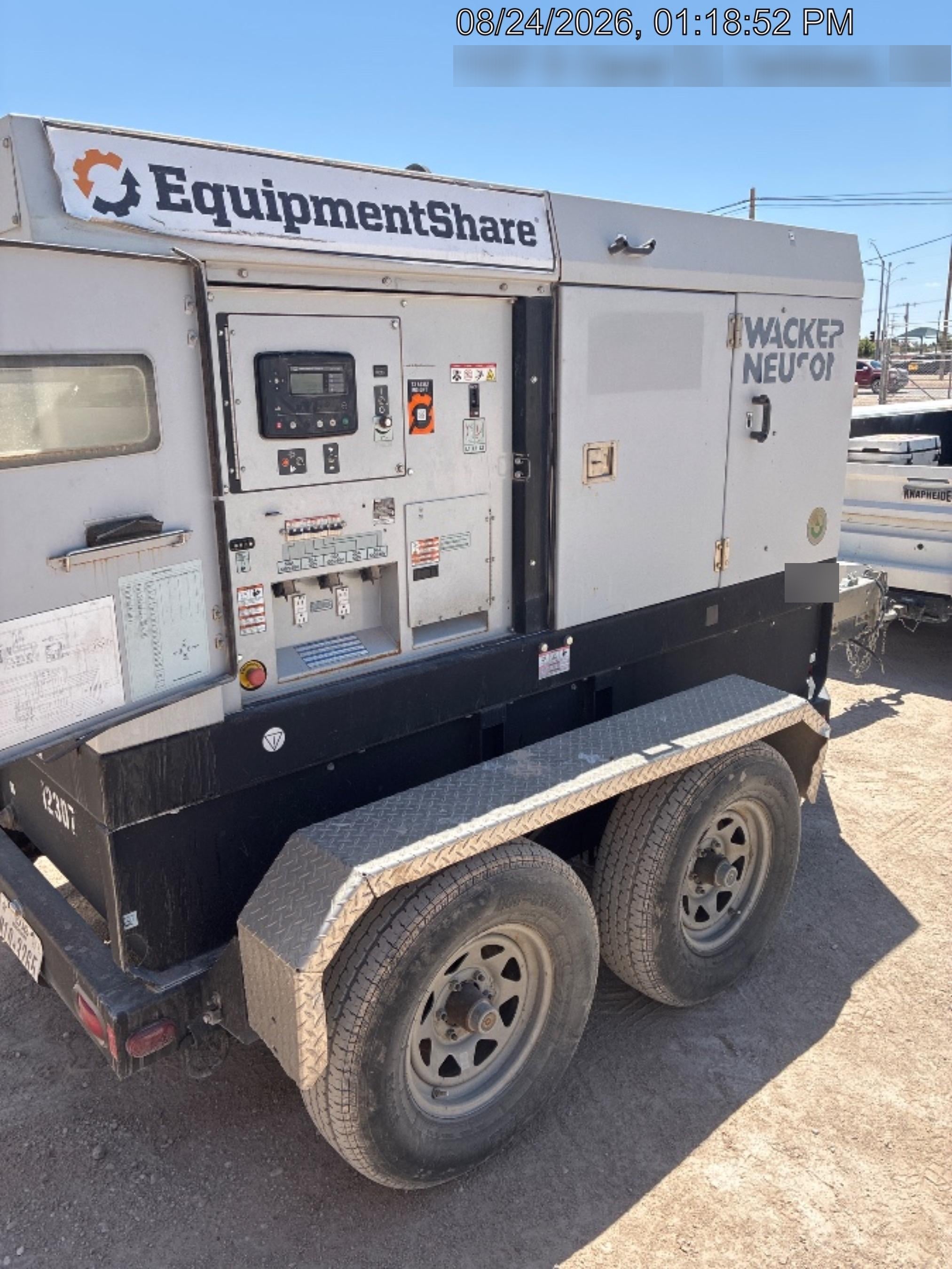 2018 WACKER NEUSON G70