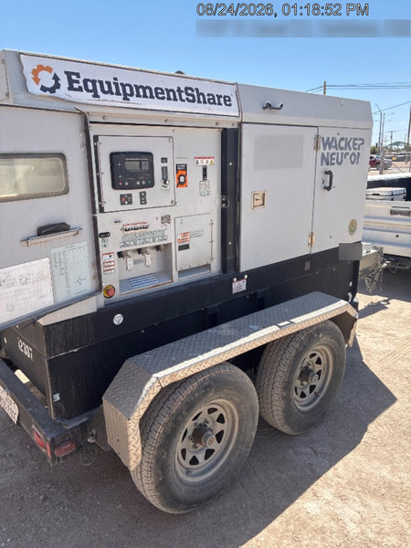 2018 WACKER NEUSON G70