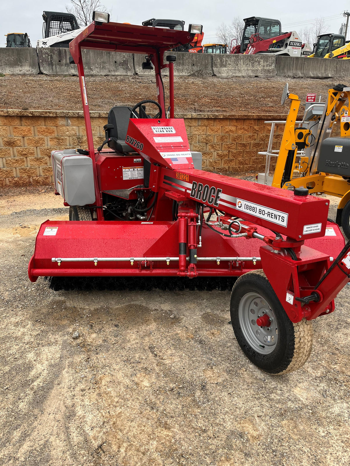2023 BROCE BW260