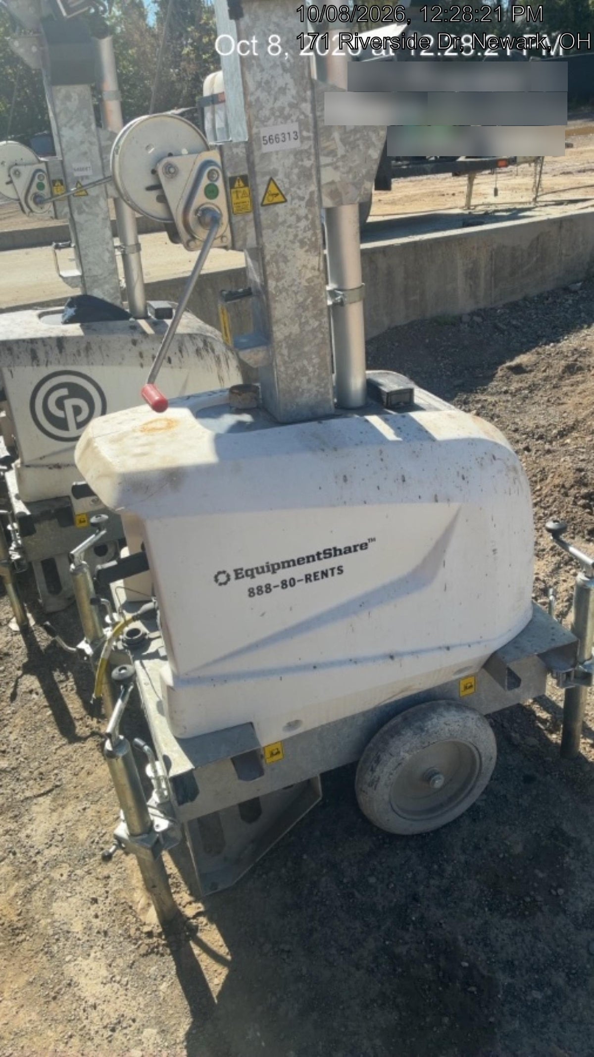 2025 CHICAGO PNEUMATIC CPLT E3 LED SV2