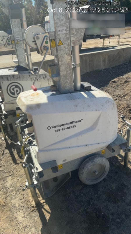 2025 CHICAGO PNEUMATIC CPLT E3 LED SV2