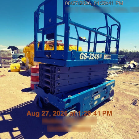 2022 GENIE GS-3246