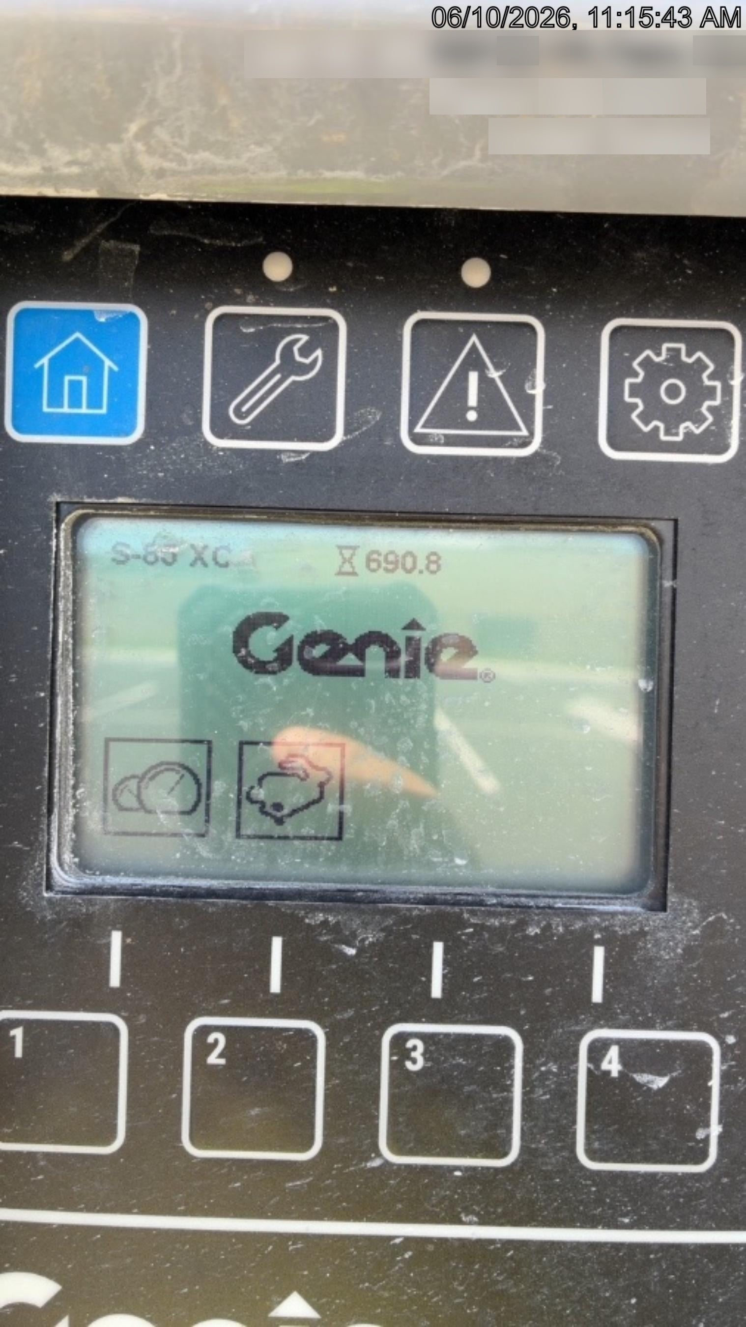 2024 GENIE S-85 XC