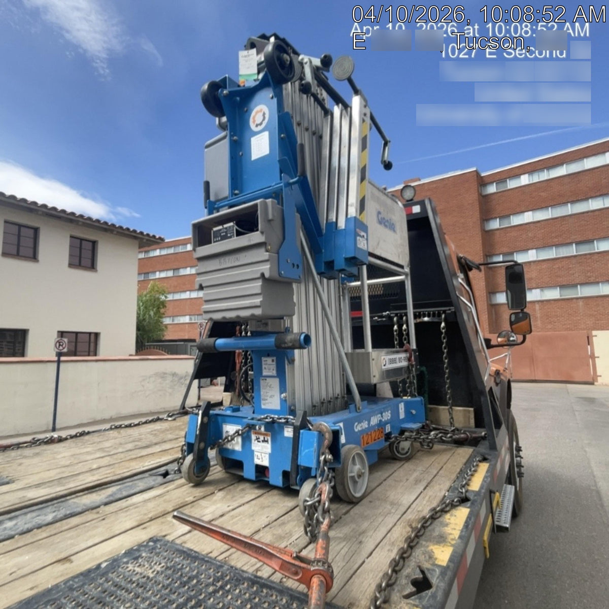 2020 GENIE AWP-30S