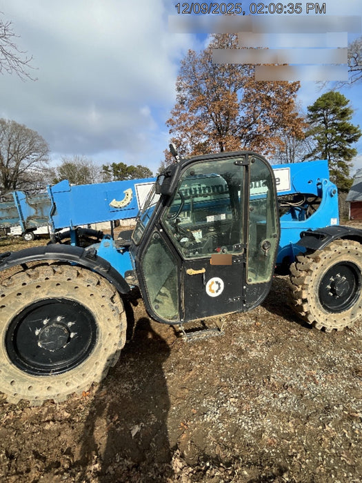 2020 Genie GTH-636 Cab/Heat/Air, Solid Tires, Work Lights, Beacon, Aux Hydraulics, Back up Alarm