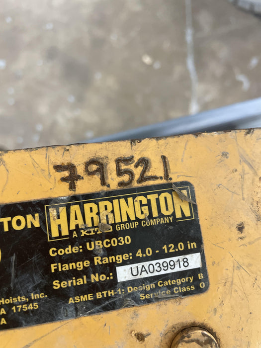 2020 HARRINGTON UBC030
