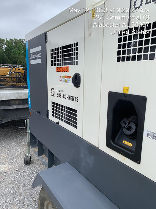 2022 ATLAS COPCO QAS 125