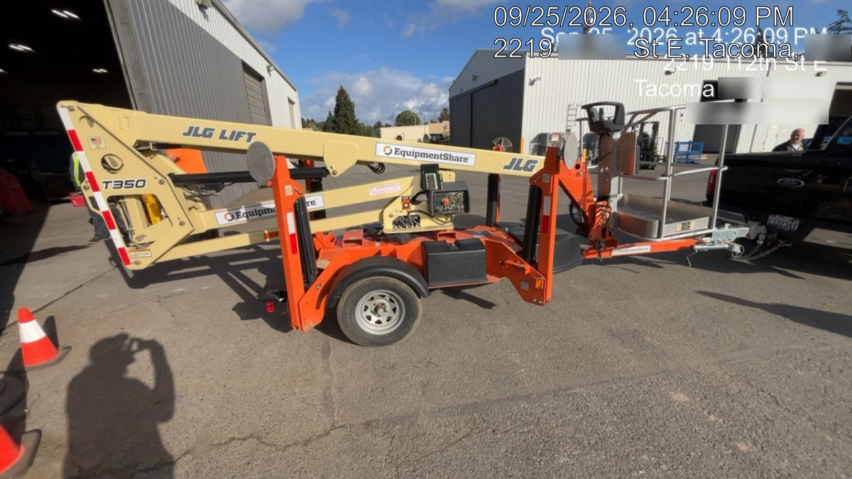 2022 JLG T350