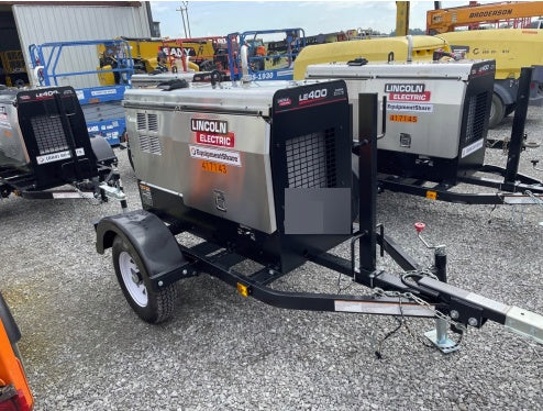 2024 Lincoln Electric LE400 Kubota V1505, Trlr, Cable Rack, Light Kit, ES Decals, T3