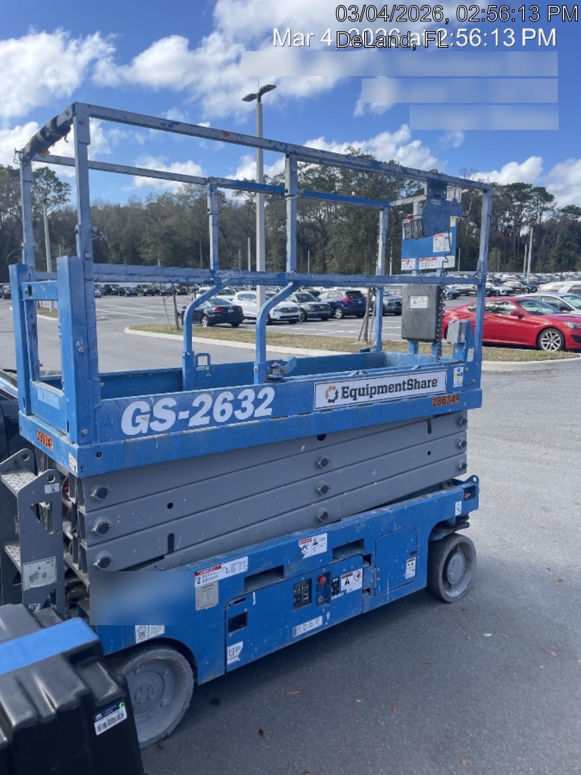 2022 GENIE GS-2632