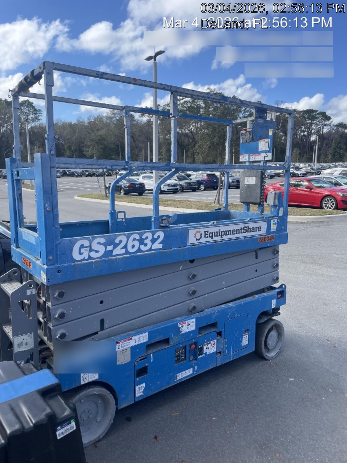 2022 GENIE GS-2632