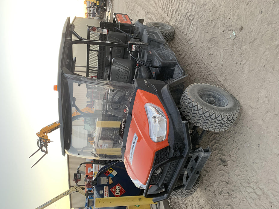 2020 Kubota RTV-X1140W-H Canopy, 4-Seater, Diesel, Windshield Acrylic Clear, Strobe Light, Backup Alarm