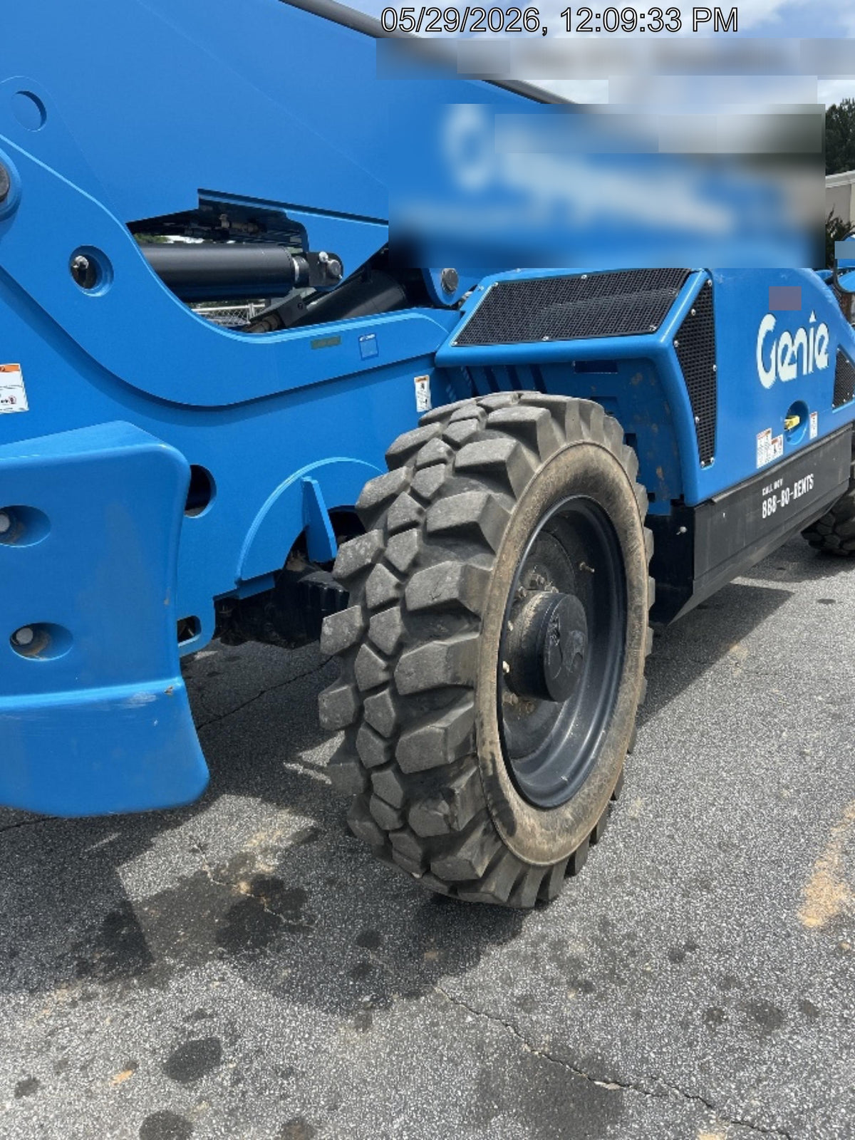 2025 GENIE GTH-1056